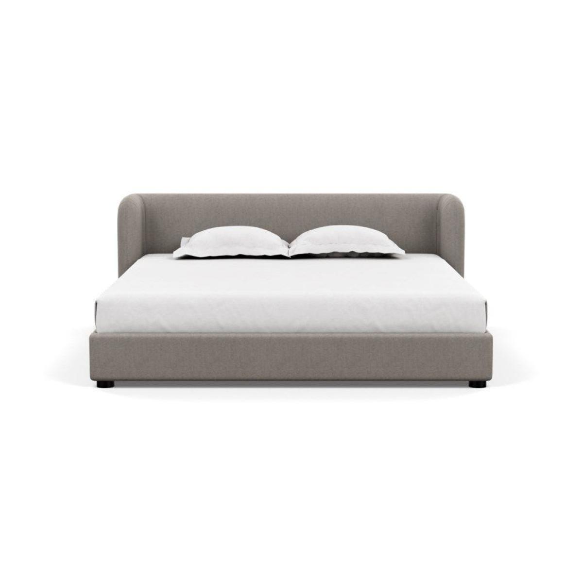 Heal's Group Bed King Cotton Pewter - Heal's UK Bedroom Furniture – image 30