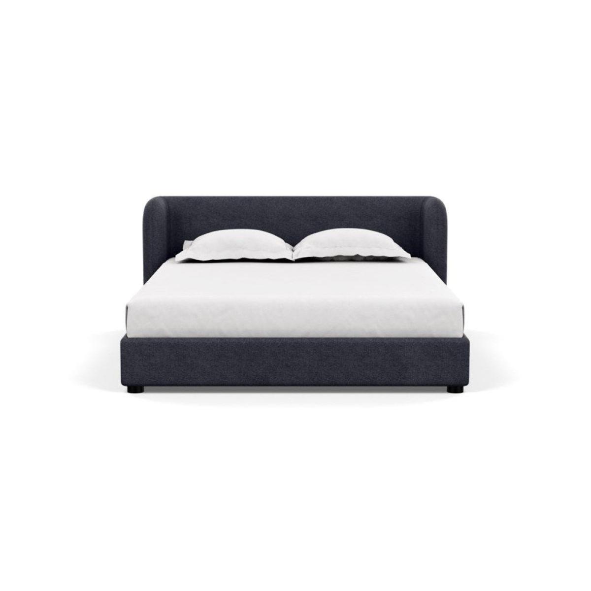Heal's Group Bed King Cotton Pewter - Heal's UK Bedroom Furniture – image 4
