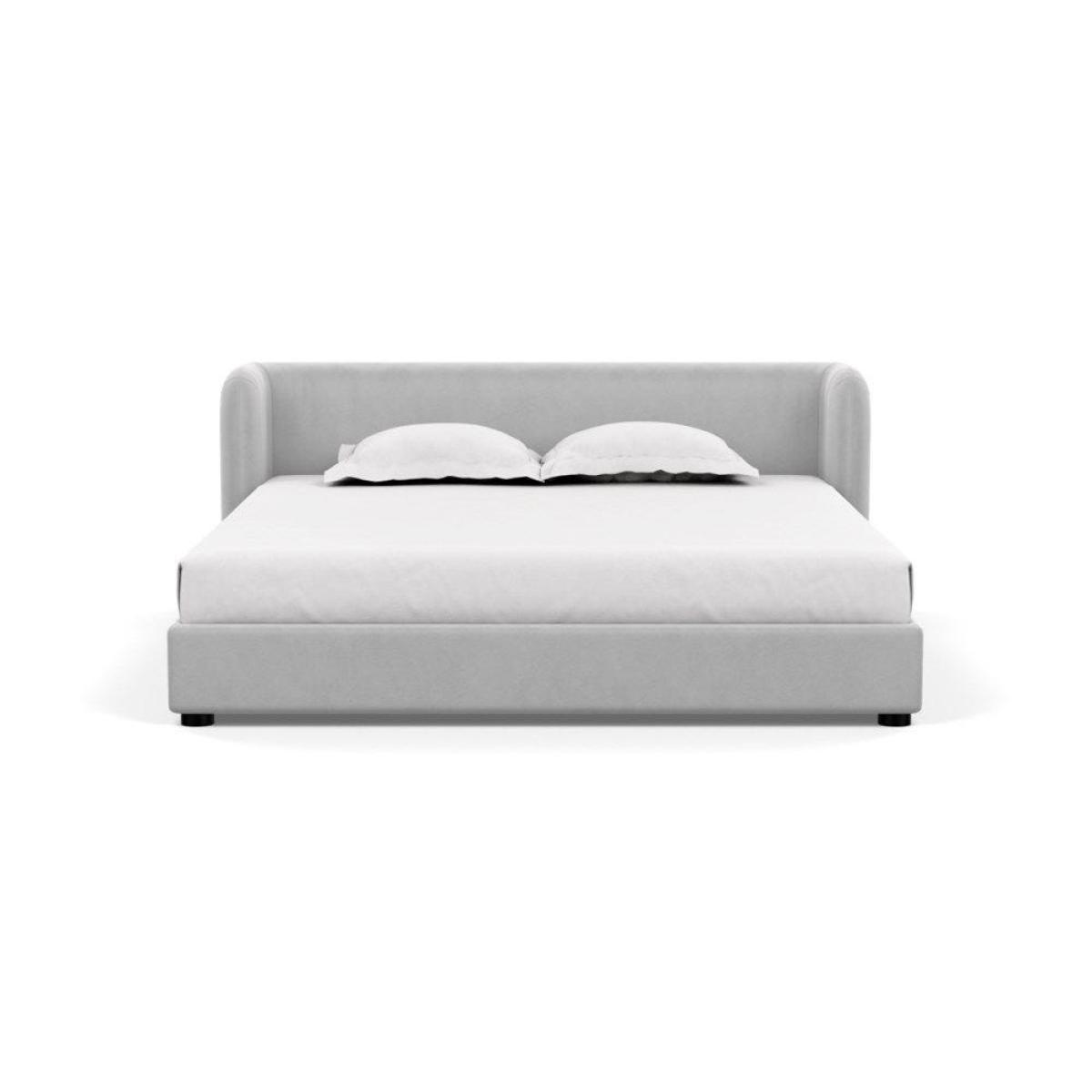 Heal's Group Bed King Cotton Pewter - Heal's UK Bedroom Furniture – image 32