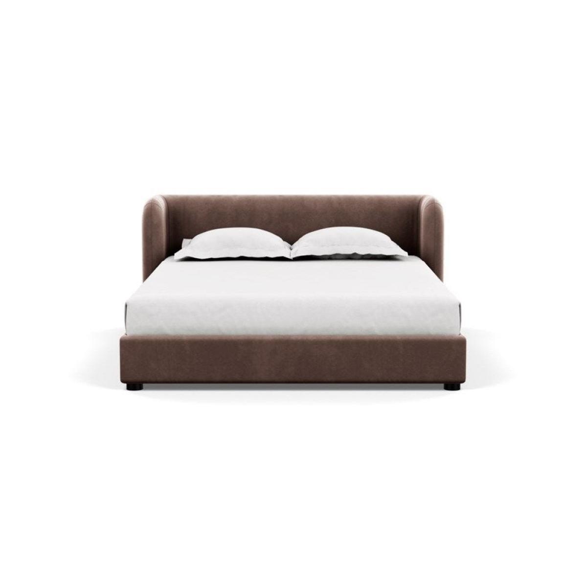 Heal's Group Bed King Cotton Pewter - Heal's UK Bedroom Furniture – image 33