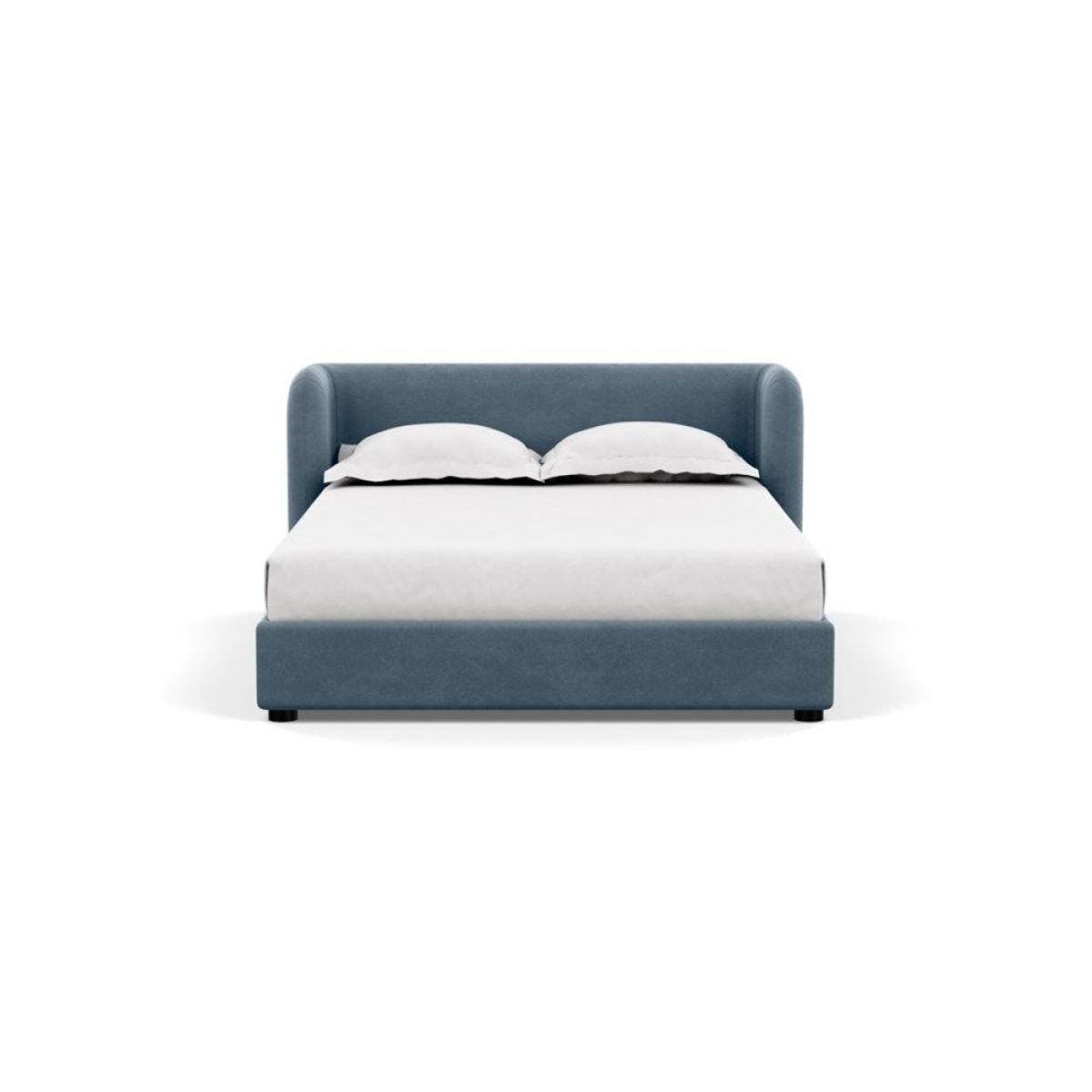 Heal's Group Bed King Cotton Pewter - Heal's UK Bedroom Furniture – image 34