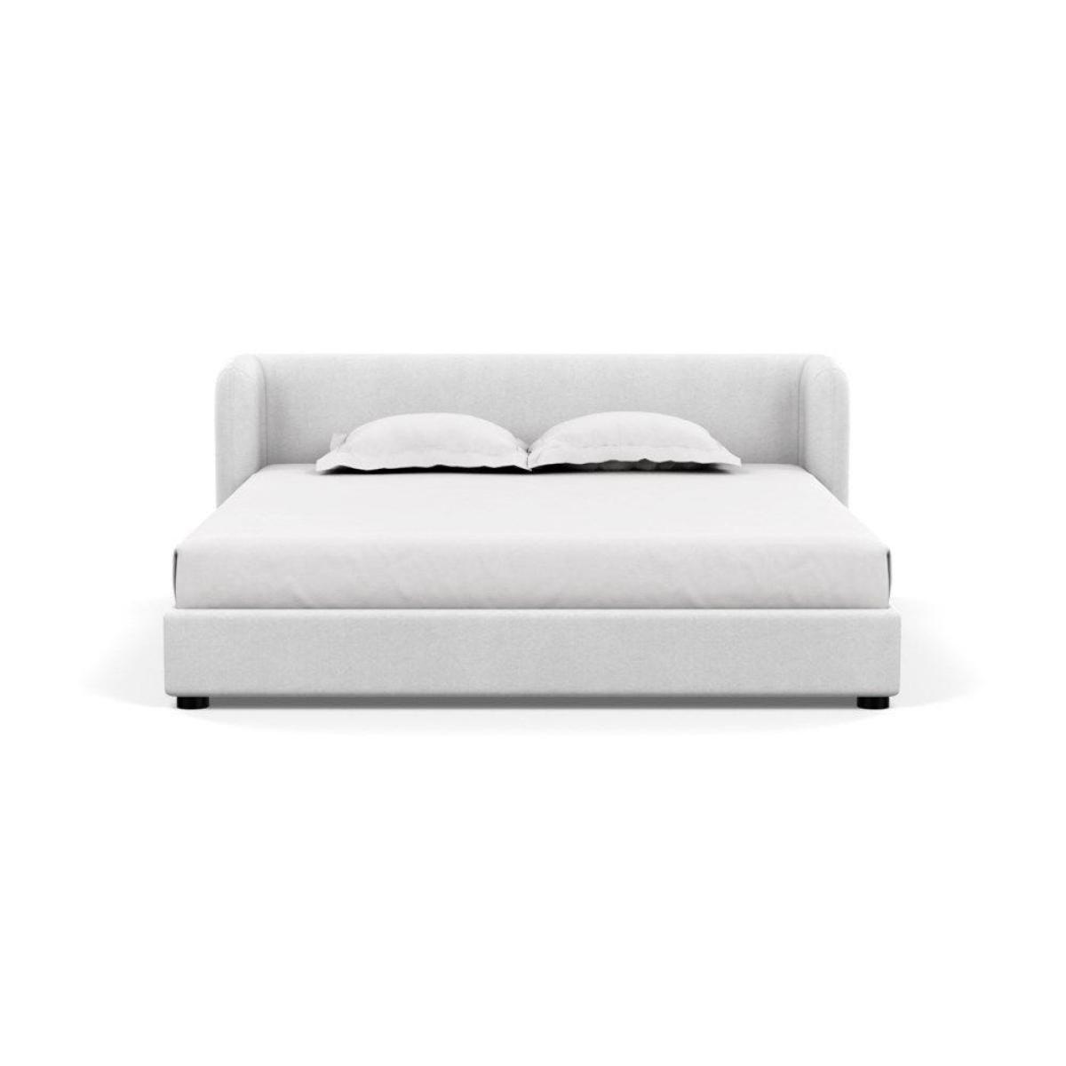 Heal's Group Bed King Cotton Pewter - Heal's UK Bedroom Furniture – image 35