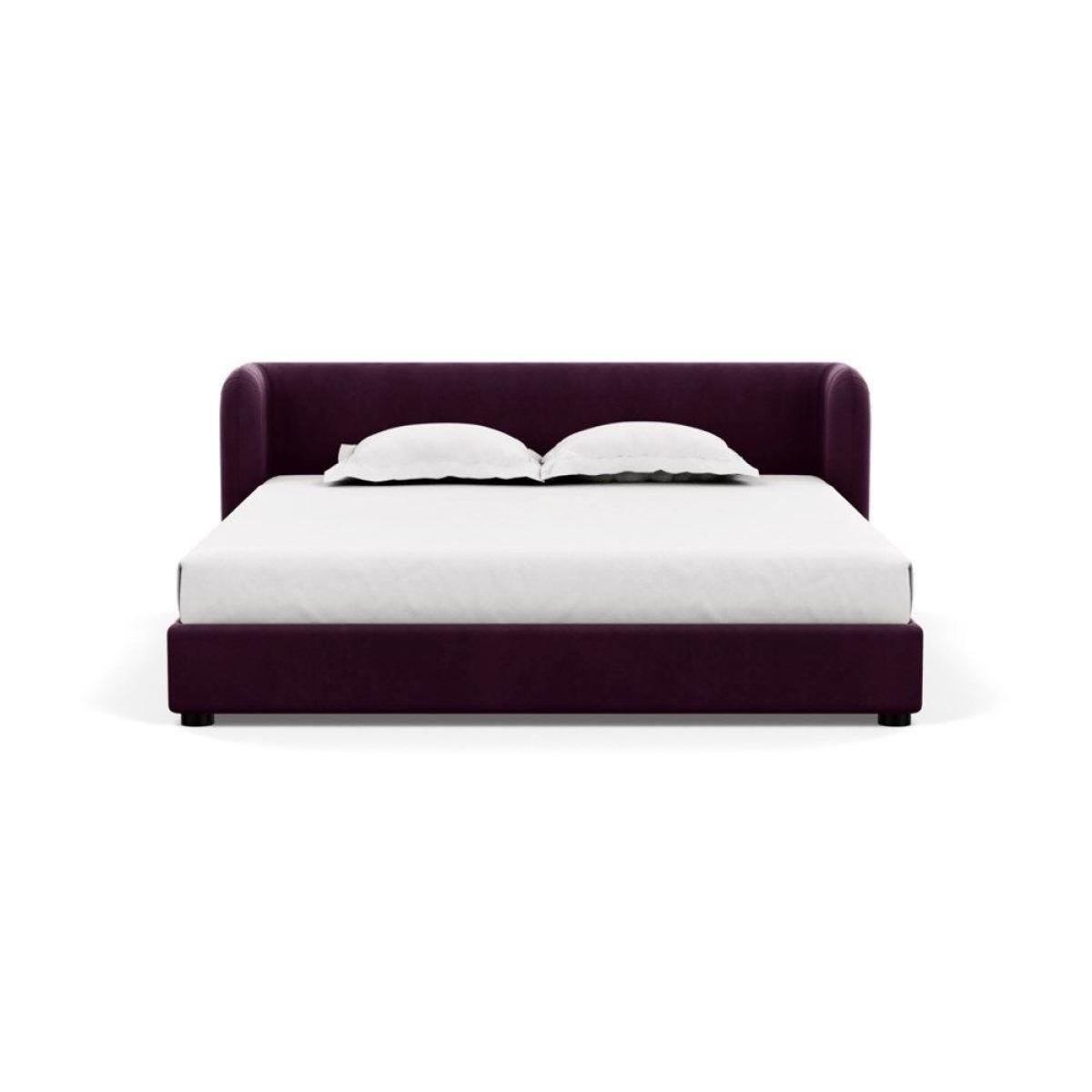 Heal's Group Bed King Cotton Pewter - Heal's UK Bedroom Furniture – image 37