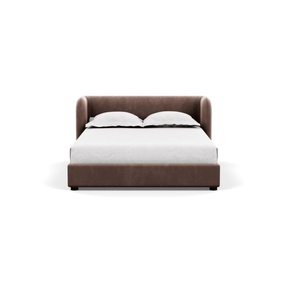 Heal's Group Bed King Cotton Pewter - Heal's UK Bedroom Furniture – image 38