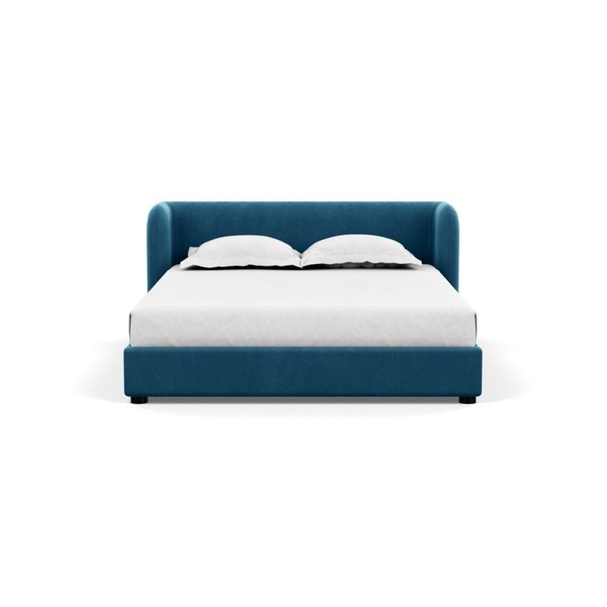 Heal's Group Bed King Cotton Pewter - Heal's UK Bedroom Furniture – image 40