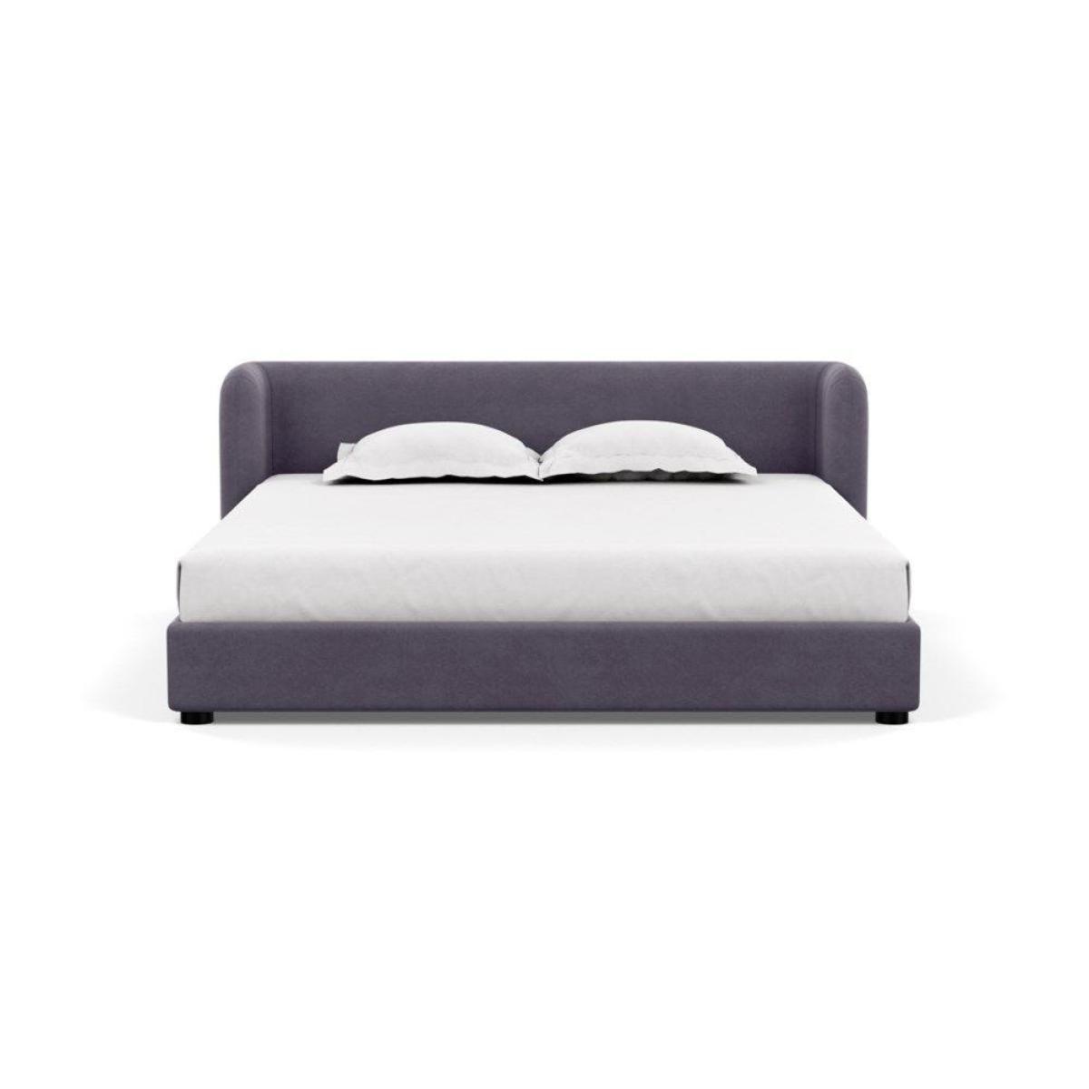 Heal's Group Bed King Cotton Pewter - Heal's UK Bedroom Furniture – image 5