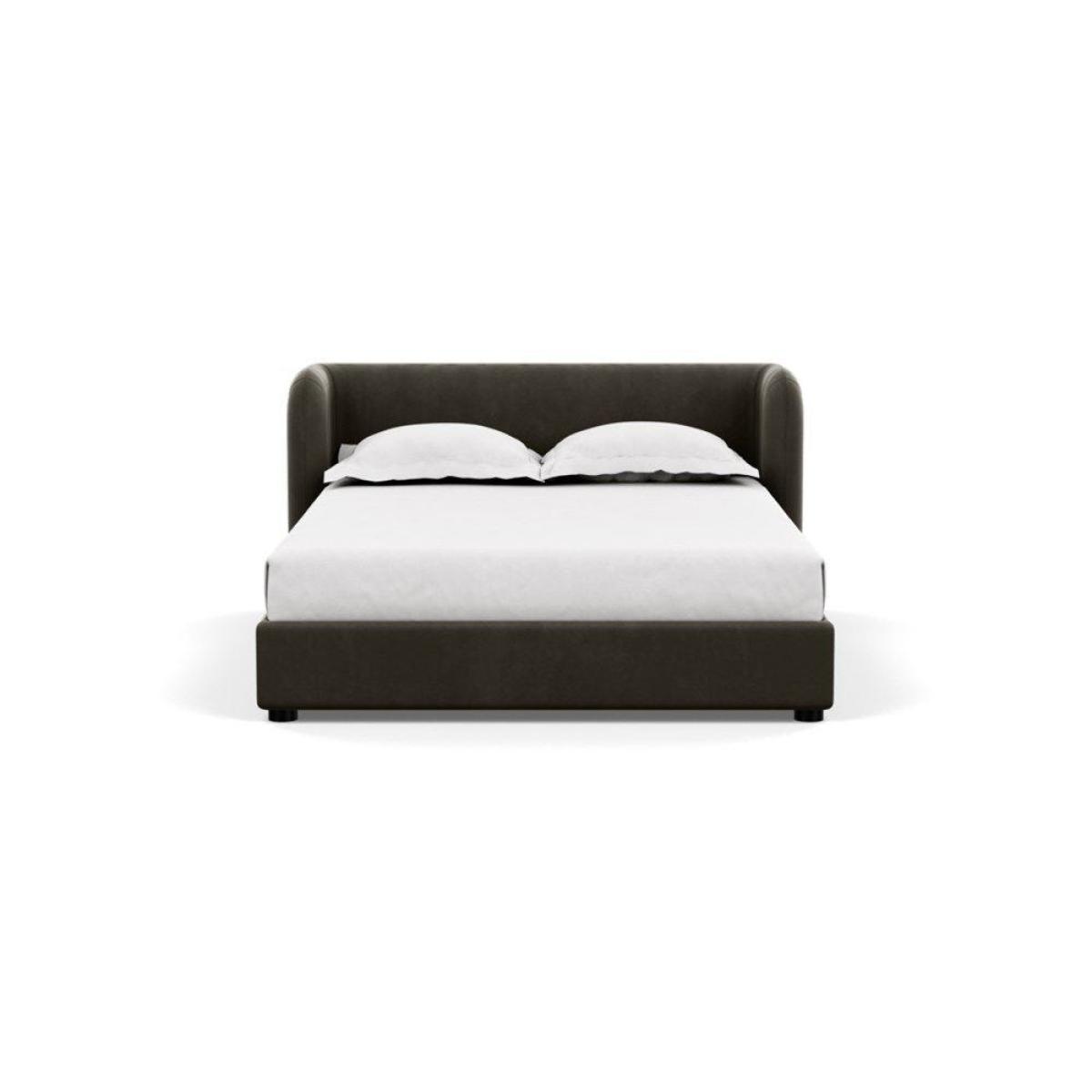 Heal's Group Bed King Cotton Pewter - Heal's UK Bedroom Furniture – image 41