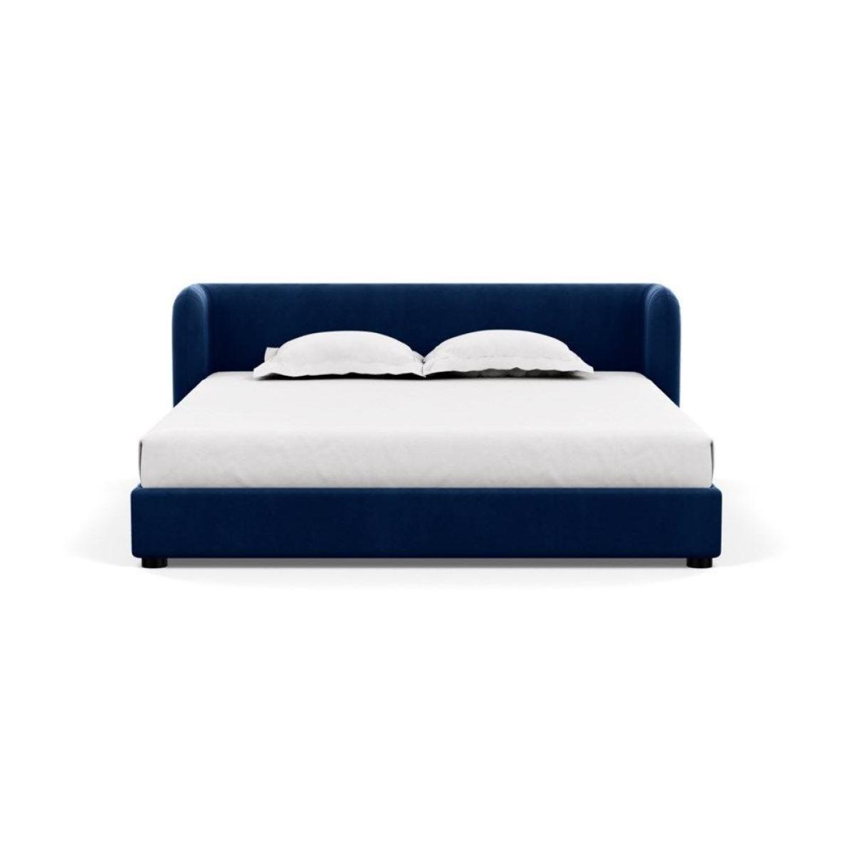 Heal's Group Bed King Cotton Pewter - Heal's UK Bedroom Furniture – image 42