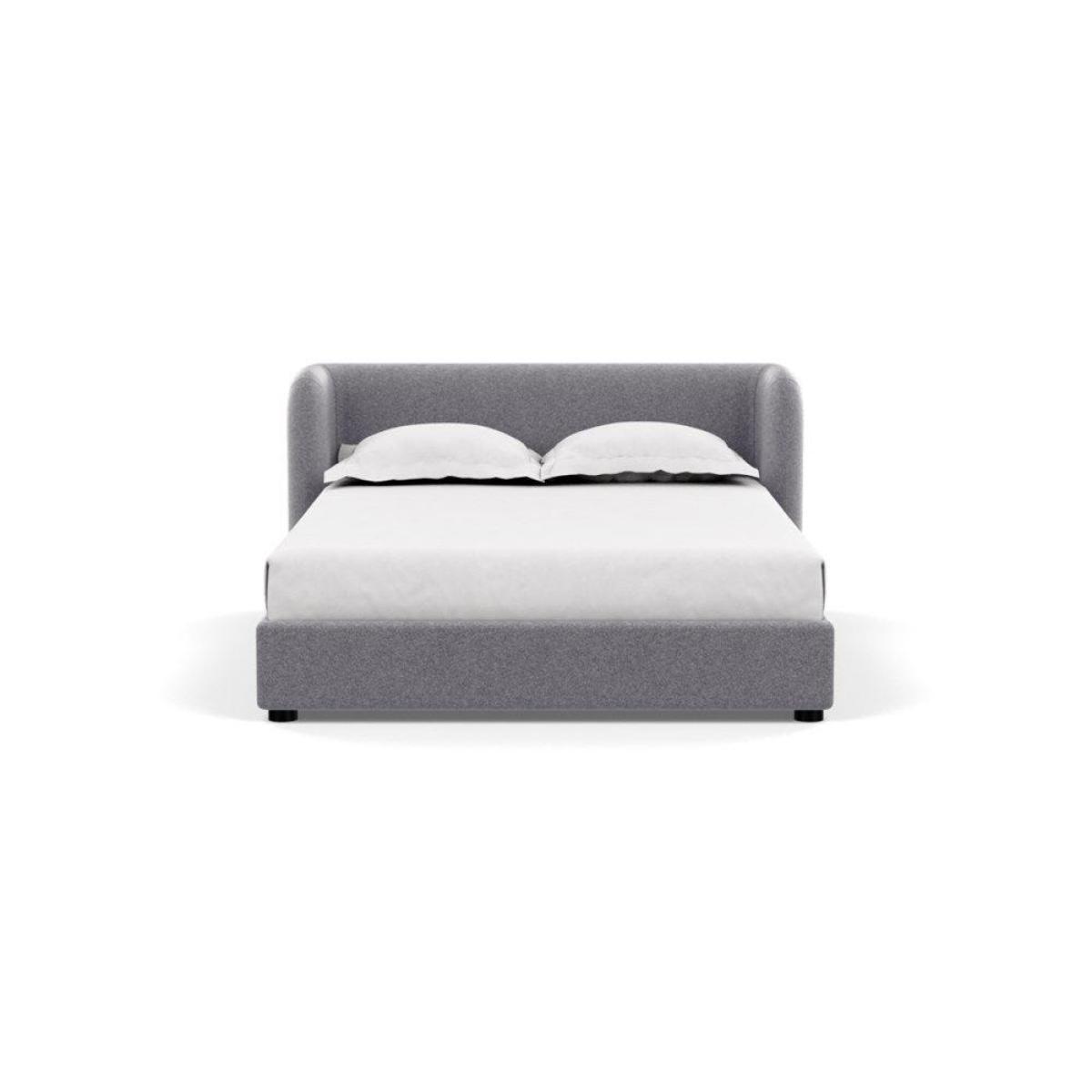 Heal's Group Bed King Cotton Pewter - Heal's UK Bedroom Furniture – image 43