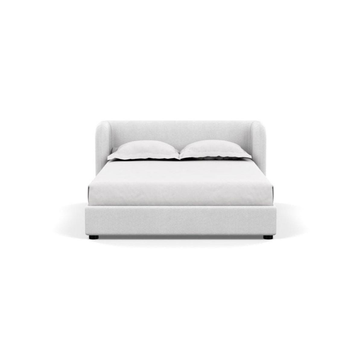 Heal's Group Bed King Cotton Pewter - Heal's UK Bedroom Furniture – image 47