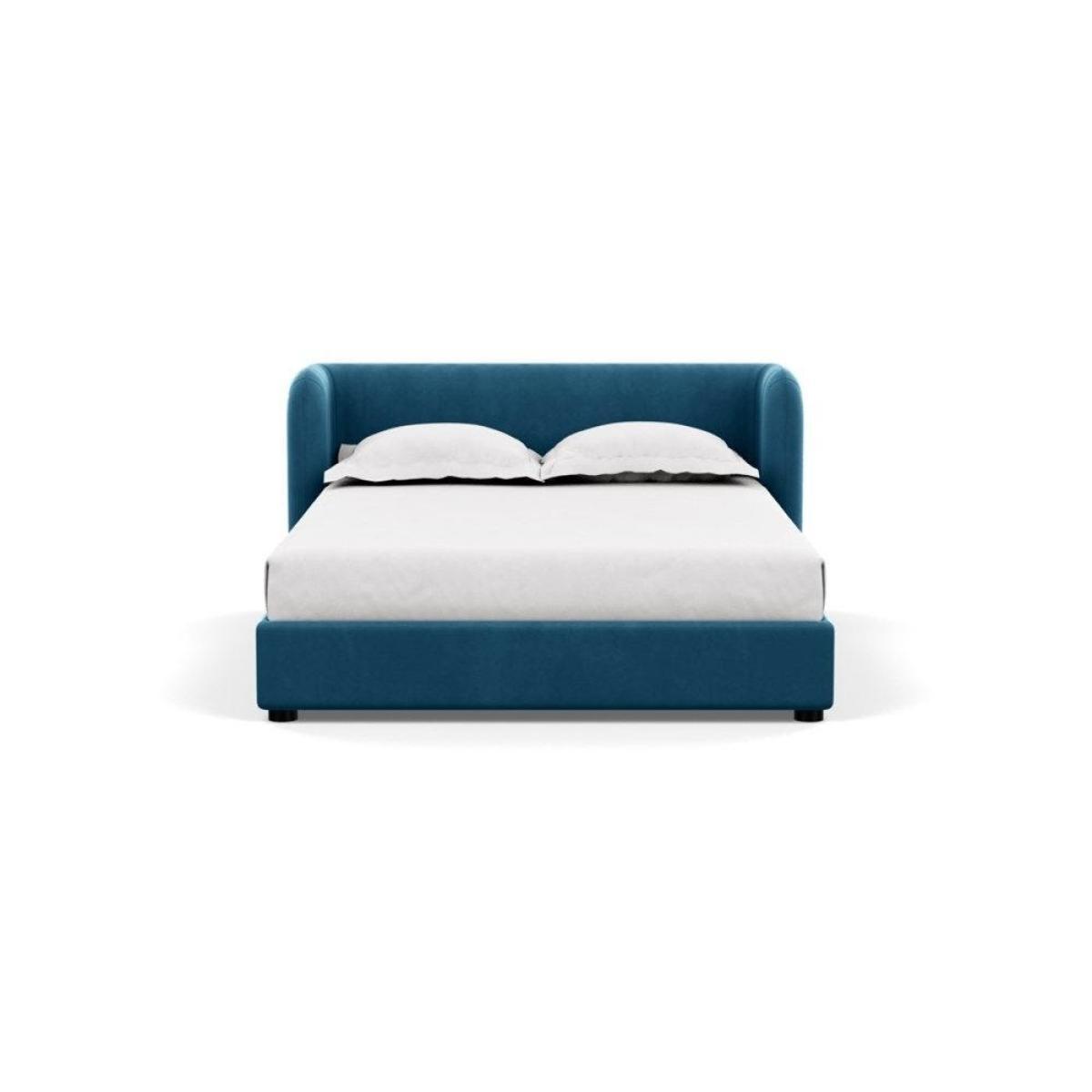 Heal's Group Bed King Cotton Pewter - Heal's UK Bedroom Furniture – image 48