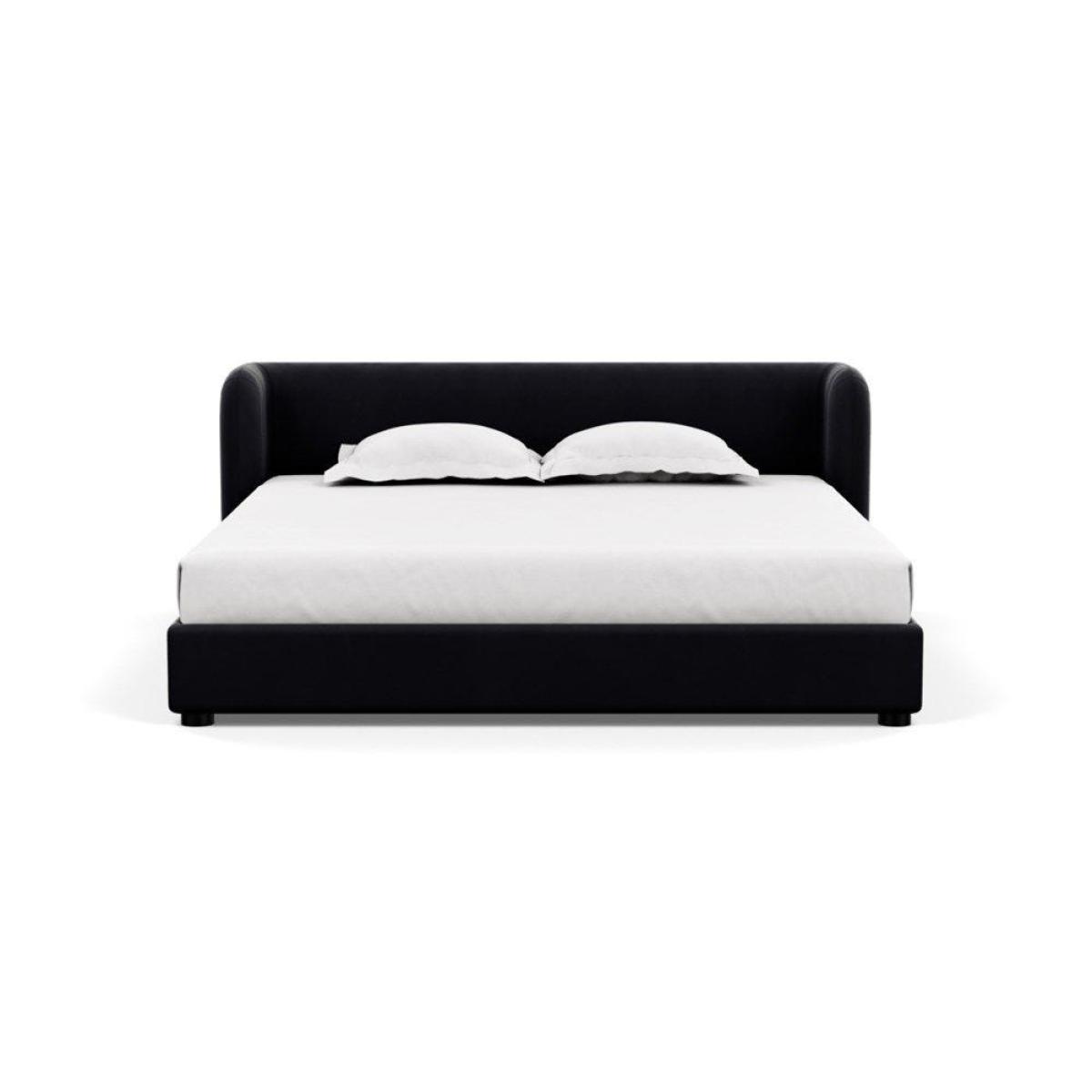 Heal's Group Bed King Cotton Pewter - Heal's UK Bedroom Furniture – image 49