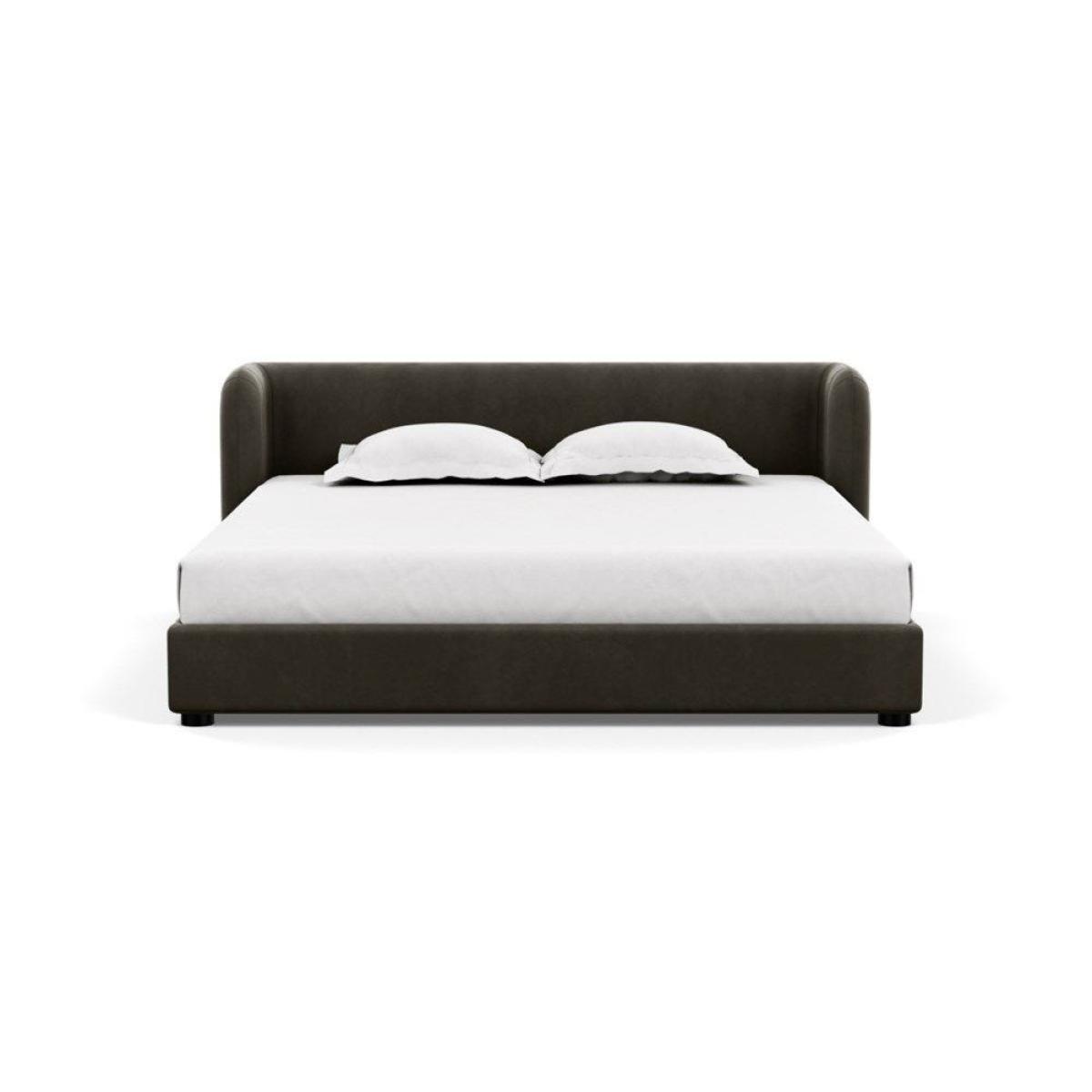 Heal's Group Bed King Cotton Pewter - Heal's UK Bedroom Furniture – image 50