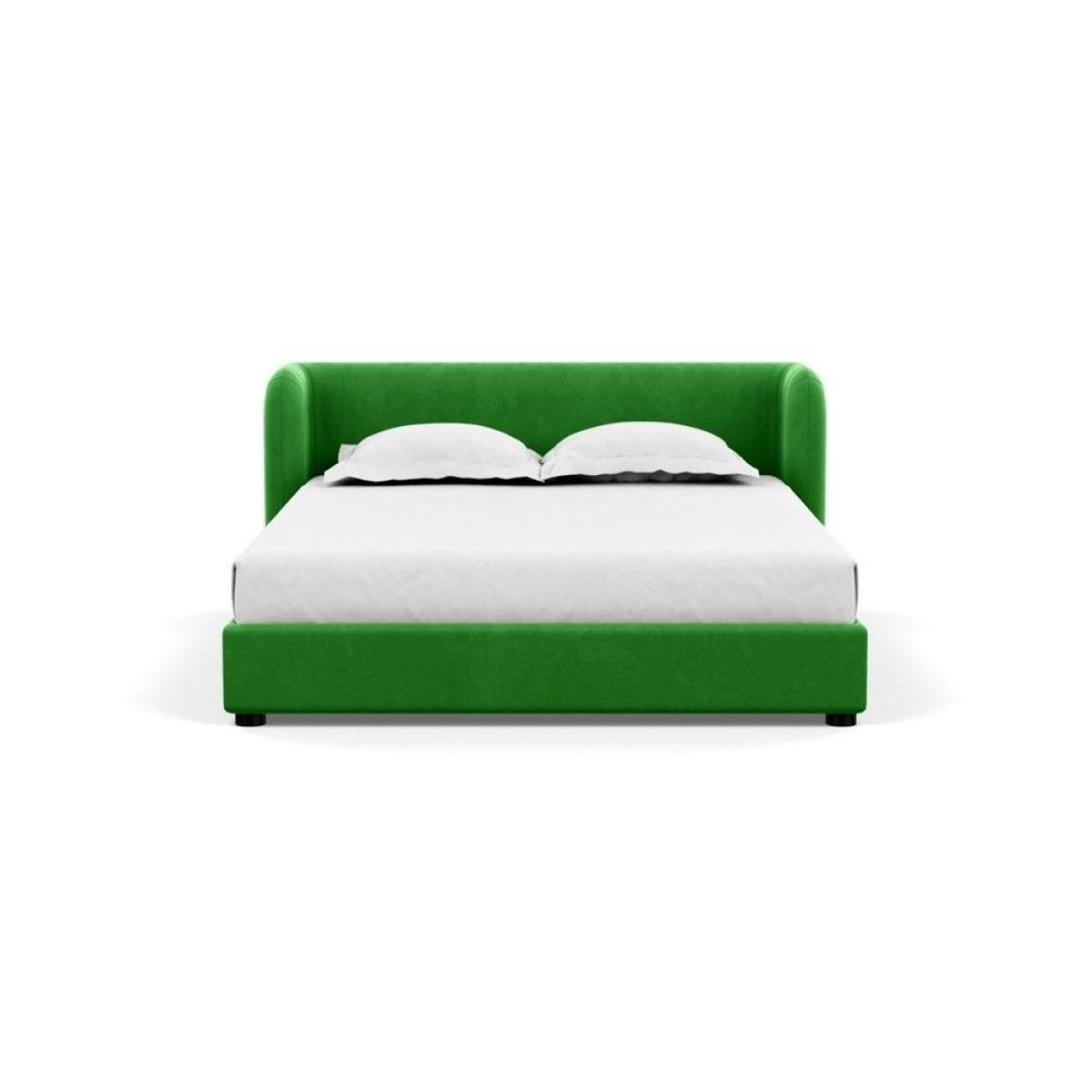 Heal's Group Bed King Cotton Pewter - Heal's UK Bedroom Furniture – image 6