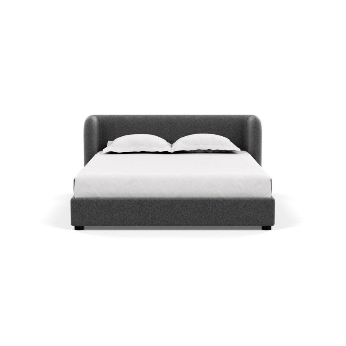 Heal's Group Bed King Cotton Pewter - Heal's UK Bedroom Furniture – image 51