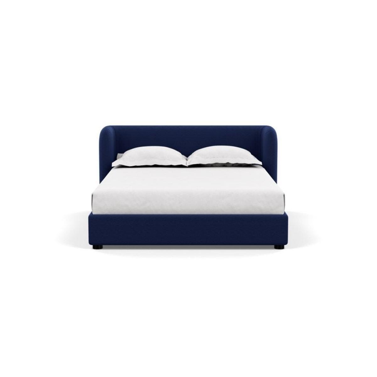 Heal's Group Bed King Cotton Pewter - Heal's UK Bedroom Furniture – image 52