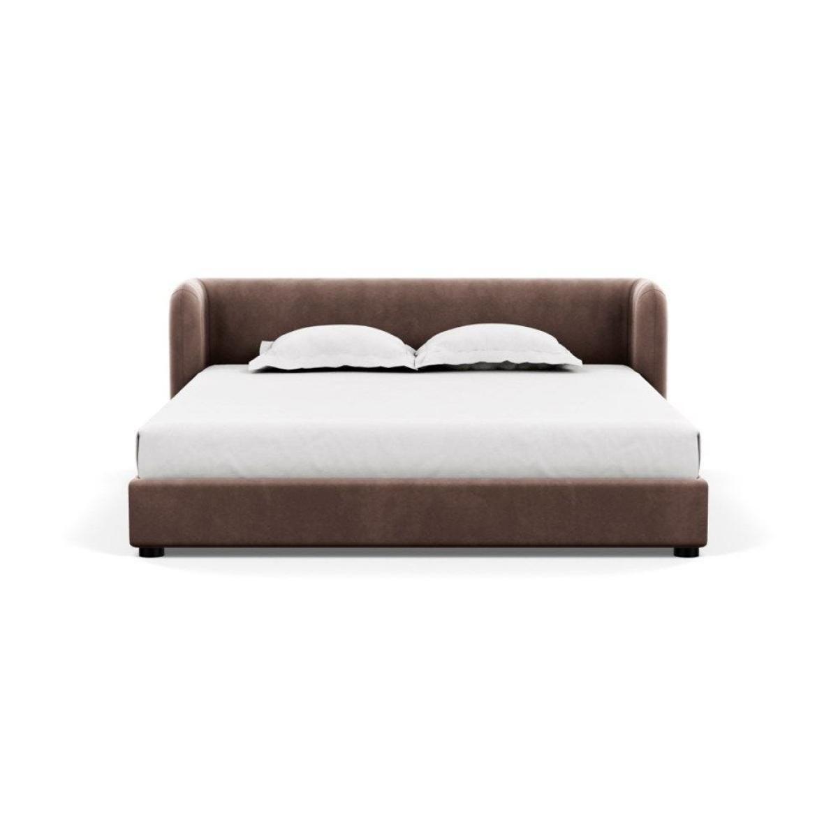 Heal's Group Bed King Cotton Pewter - Heal's UK Bedroom Furniture – image 53