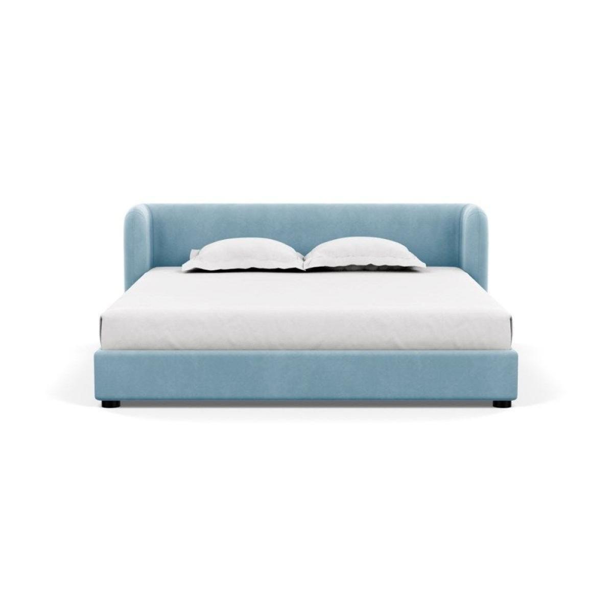 Heal's Group Bed King Cotton Pewter - Heal's UK Bedroom Furniture – image 54