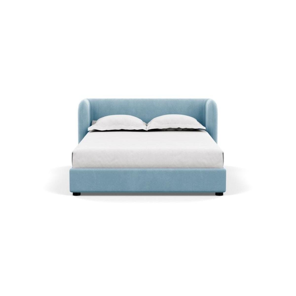 Heal's Group Bed King Cotton Pewter - Heal's UK Bedroom Furniture – image 58