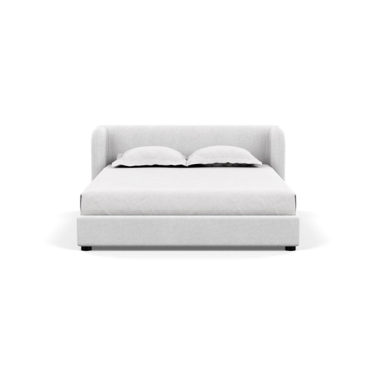 Heal's Group Bed King Cotton Pewter - Heal's UK Bedroom Furniture – image 59