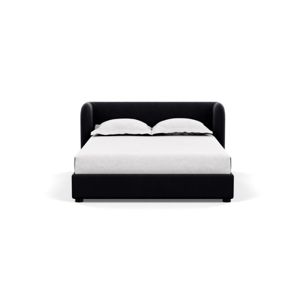 Heal's Group Bed King Cotton Pewter - Heal's UK Bedroom Furniture – image 60