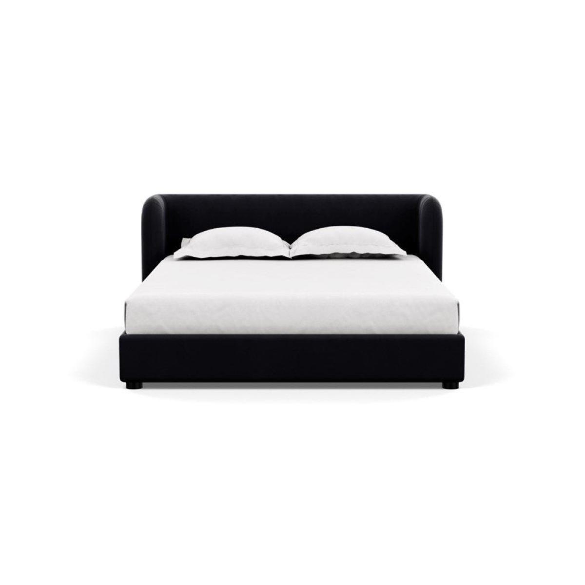 Heal's Group Bed King Cotton Pewter - Heal's UK Bedroom Furniture – image 7