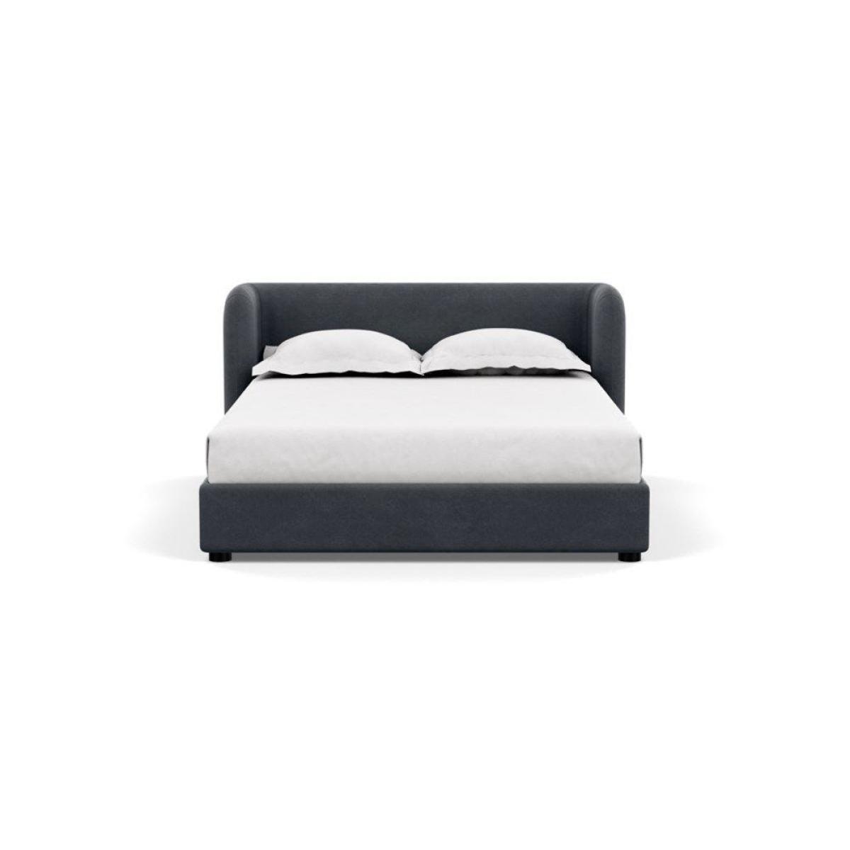 Heal's Group Bed King Cotton Pewter - Heal's UK Bedroom Furniture – image 62