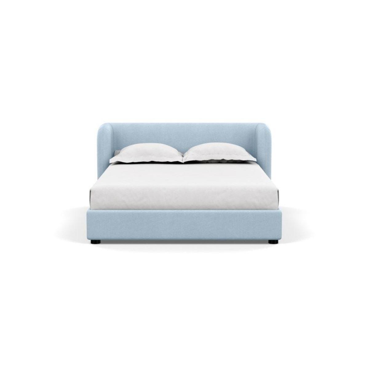 Heal's Group Bed King Cotton Pewter - Heal's UK Bedroom Furniture – image 8