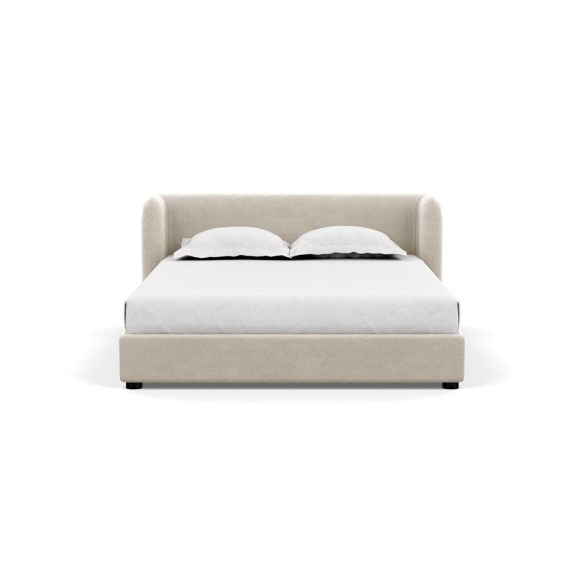 Heal's Group Bed King Cotton Pewter - Heal's UK Bedroom Furniture – image 9