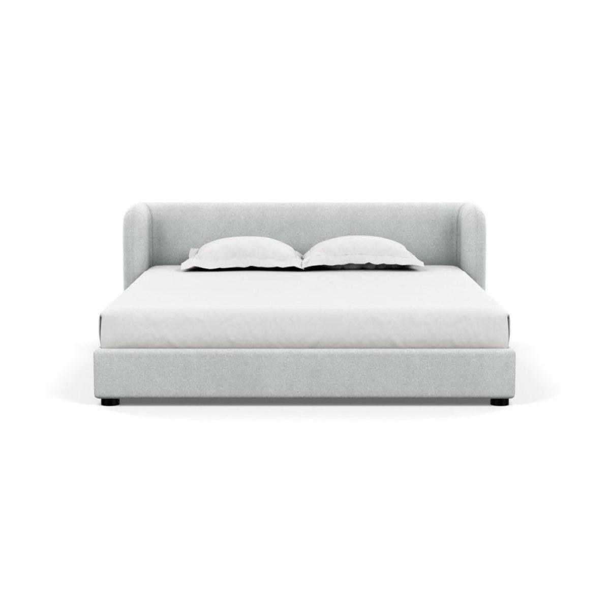 Heal's Group Bed King Cotton Pewter - Heal's UK Bedroom Furniture – image 10