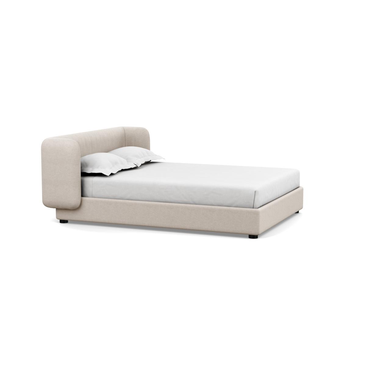 Heal's Group Bed Super King Texture Limestone - Heal's UK Bedroom Furniture – image 2