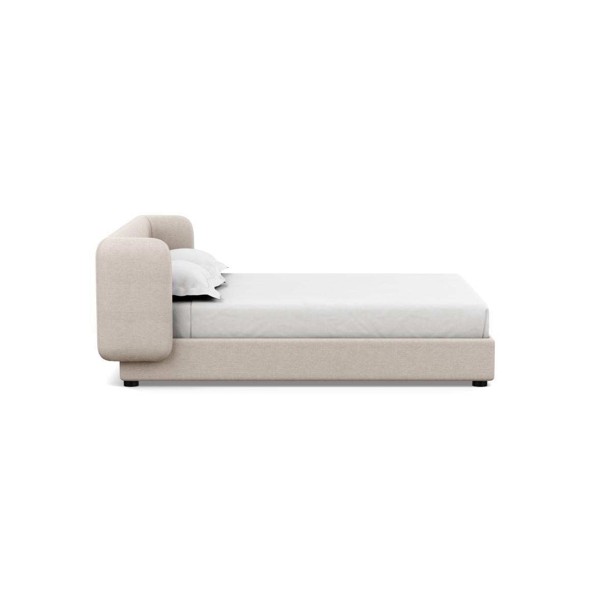 Heal's Group Bed Super King Texture Limestone - Heal's UK Bedroom Furniture – image 3
