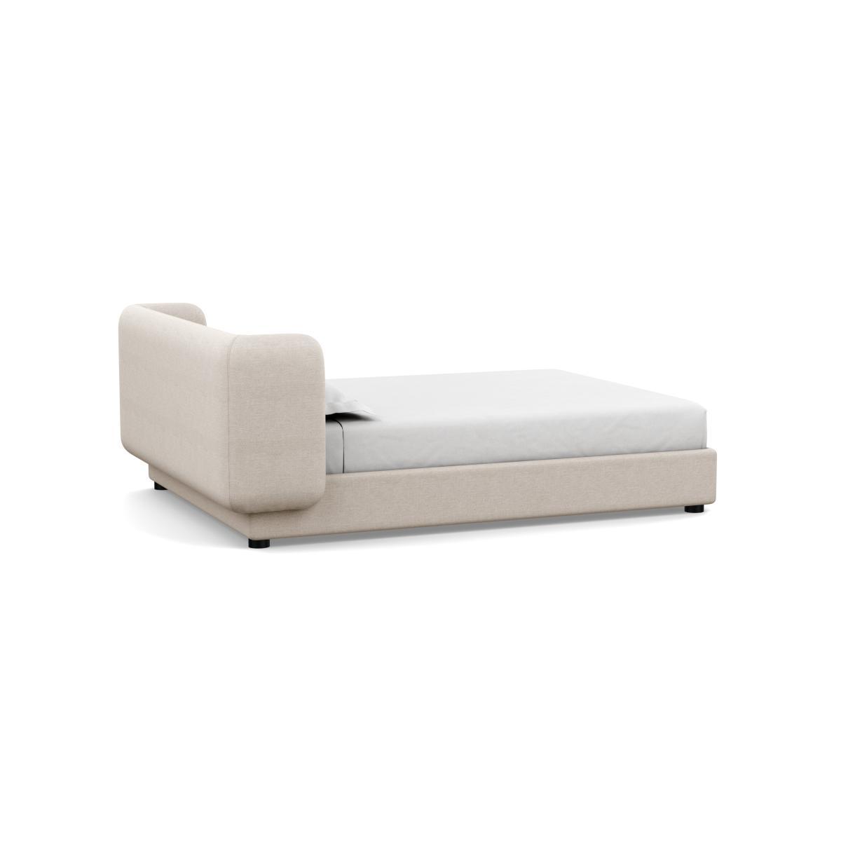 Heal's Group Bed Super King Texture Limestone - Heal's UK Bedroom Furniture – image 4