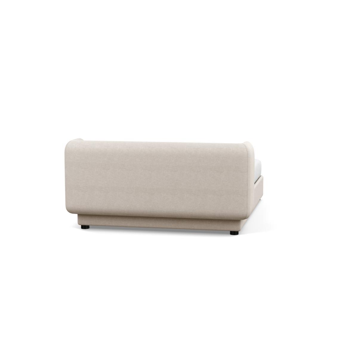 Heal's Group Bed Super King Texture Limestone - Heal's UK Bedroom Furniture – image 5