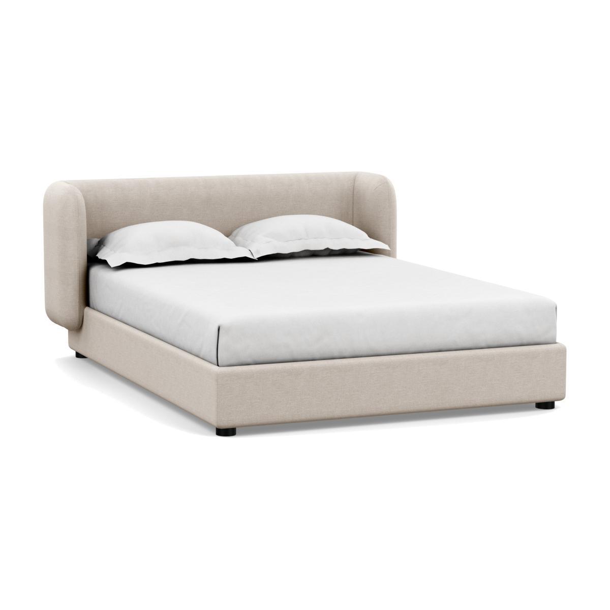 Heal's Group Bed Super King Texture Limestone - Heal's UK Bedroom Furniture – image 1