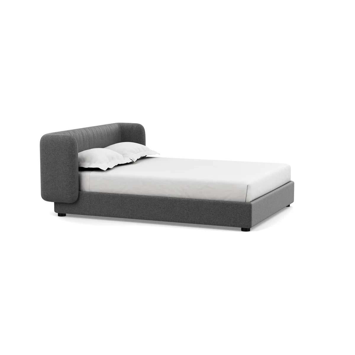 Heal's Group Bed King Capelo LinenCotton Snow Drop - Heal's UK Bedroom Furniture – image 2