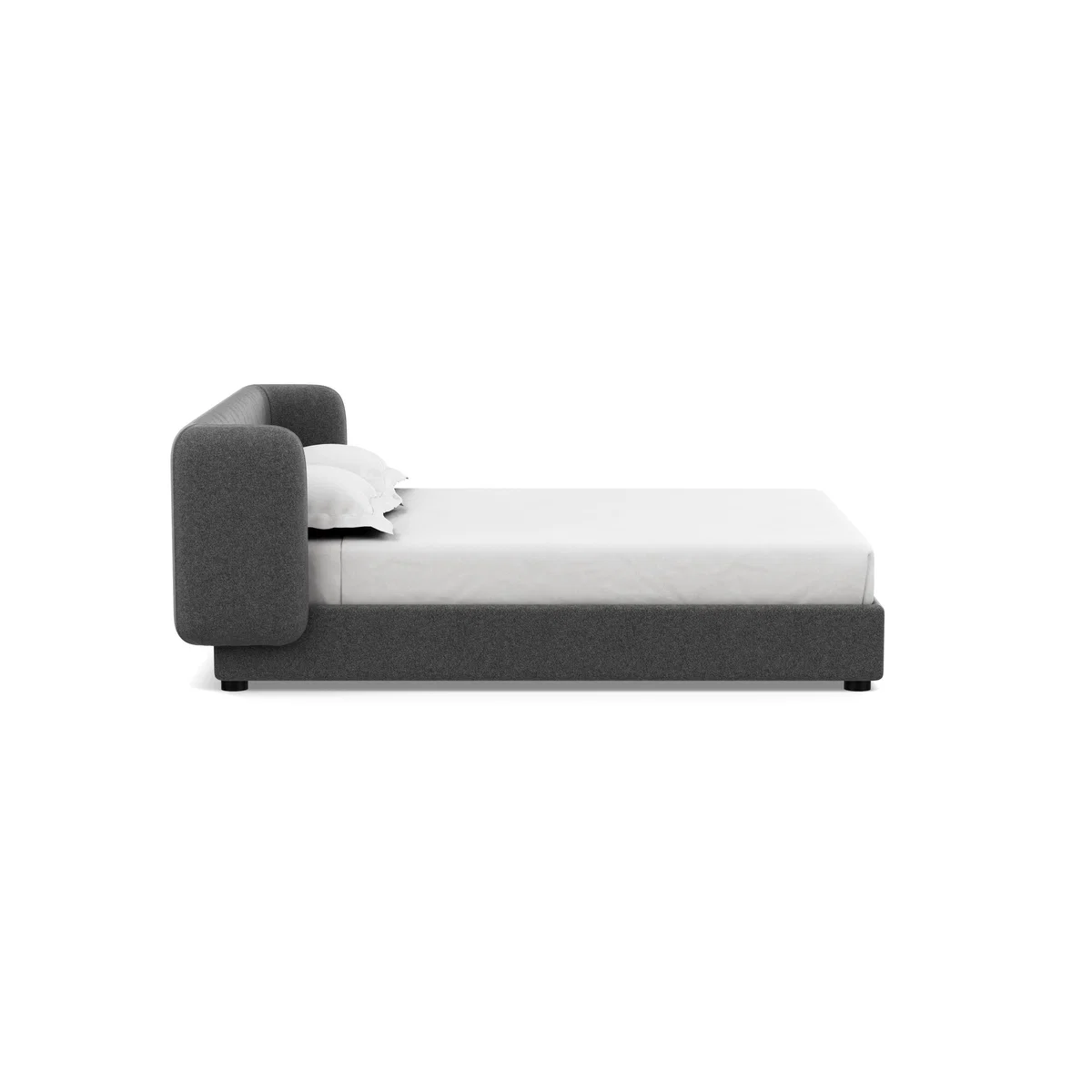 Heal's Group Bed King Capelo LinenCotton Snow Drop - Heal's UK Bedroom Furniture – image 3