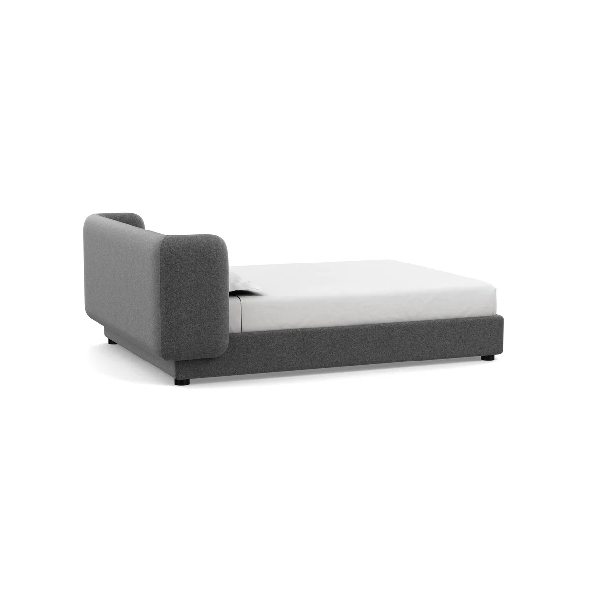 Heal's Group Bed King Capelo LinenCotton Snow Drop - Heal's UK Bedroom Furniture – image 4