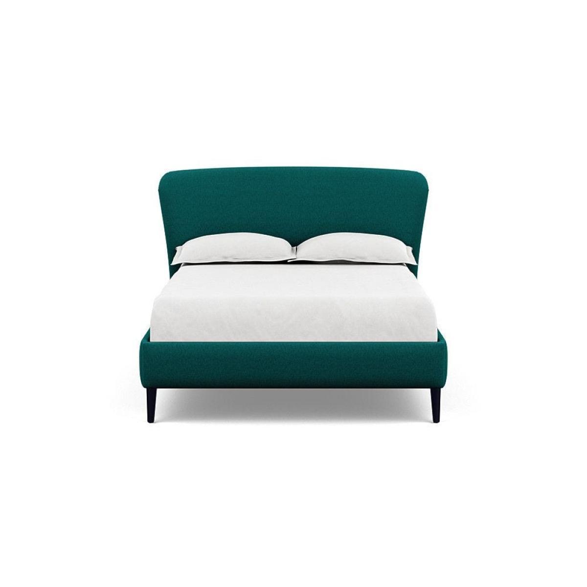 Heal's Darcey Bed Double Melton Wool Granite Tinted Ash Feet - Heal's UK Bedroom Furniture – image 143
