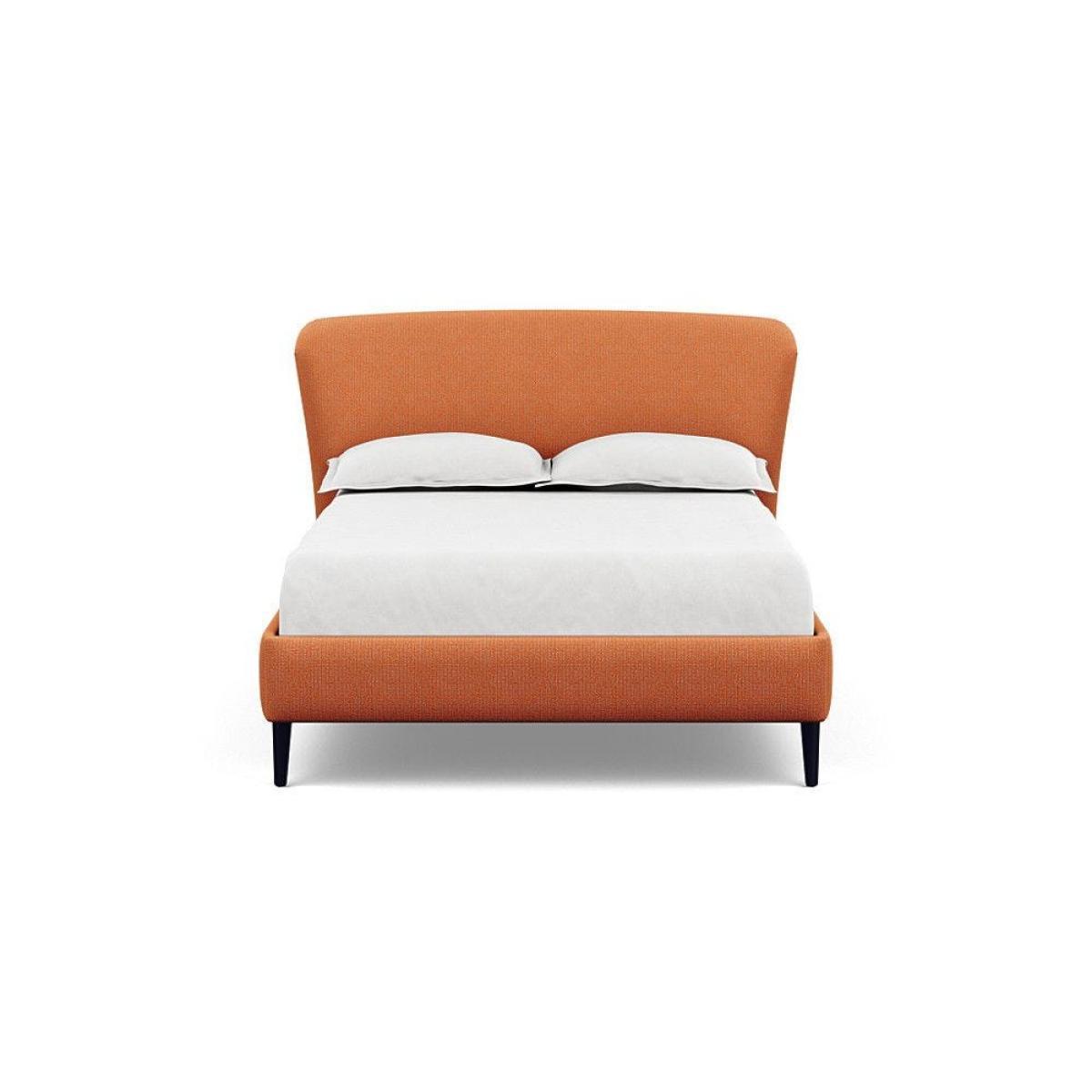 Heal's Darcey Bed Double Melton Wool Granite Tinted Ash Feet - Heal's UK Bedroom Furniture – image 147