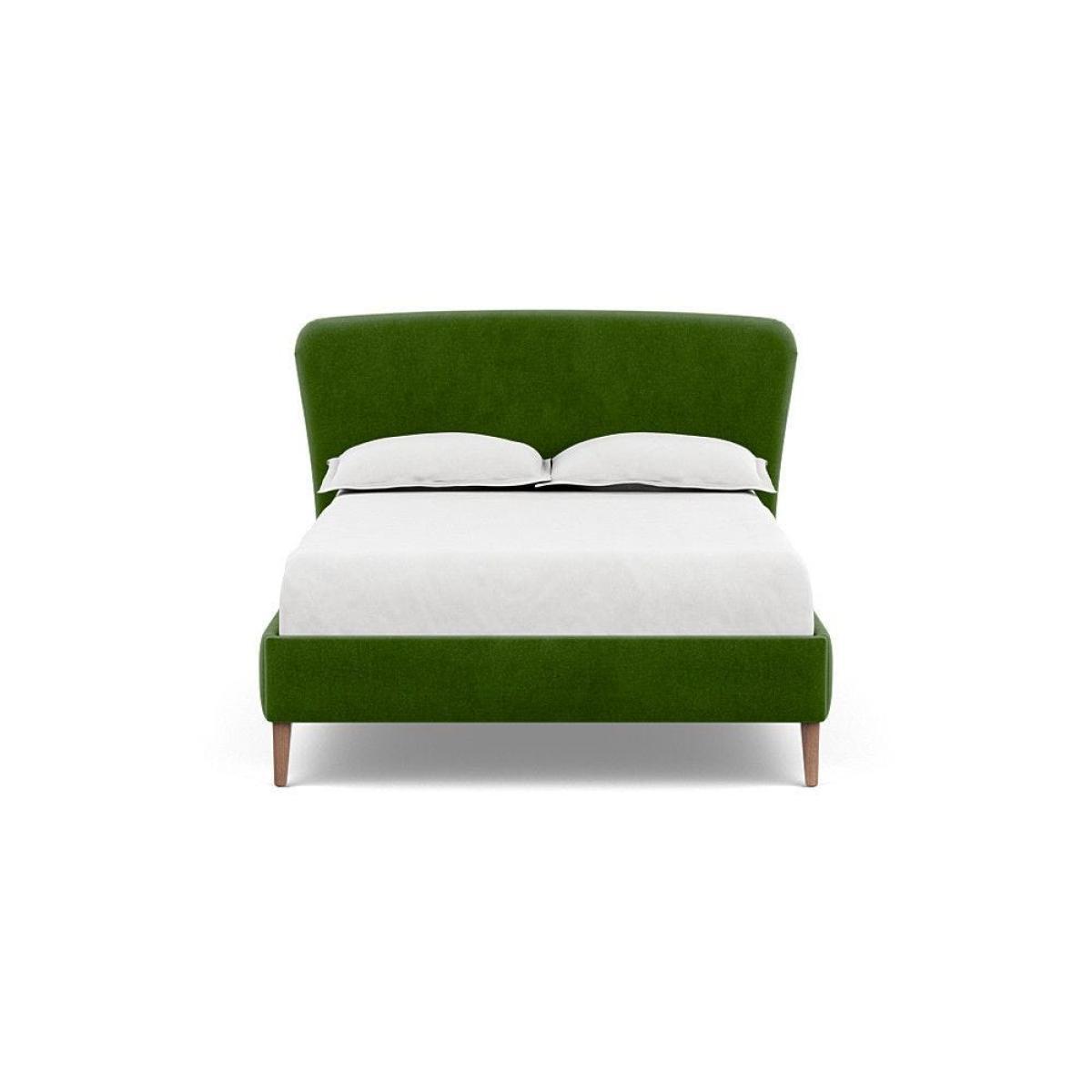Heal's Darcey Bed Double Melton Wool Granite Tinted Ash Feet - Heal's UK Bedroom Furniture – image 75