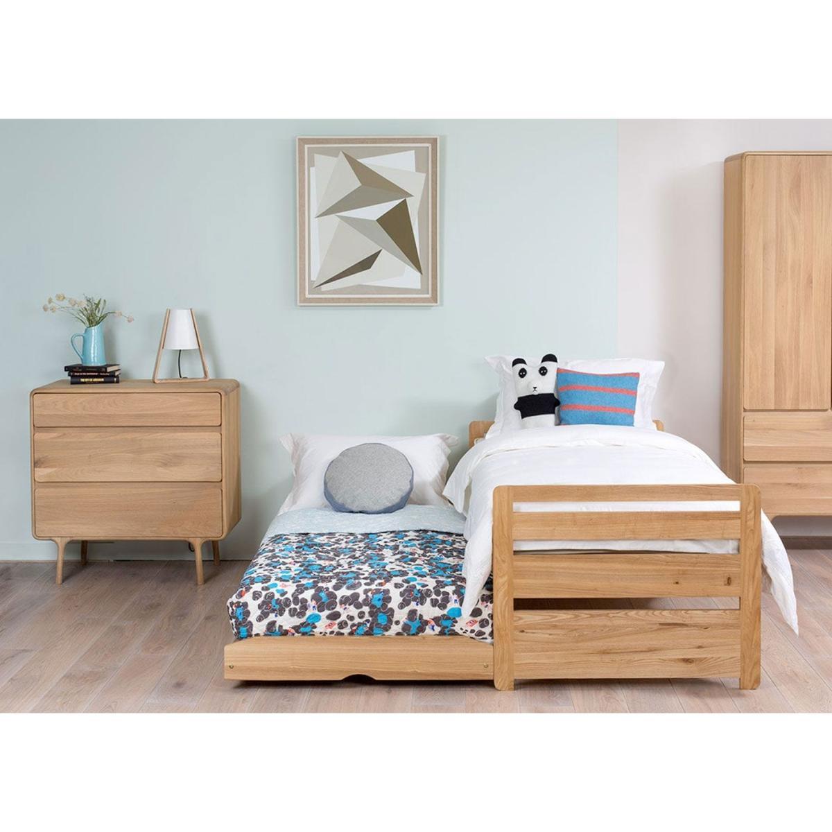 Heal's Store Storabed Solid Oak - Heal's UK Bedroom Furniture – image 2