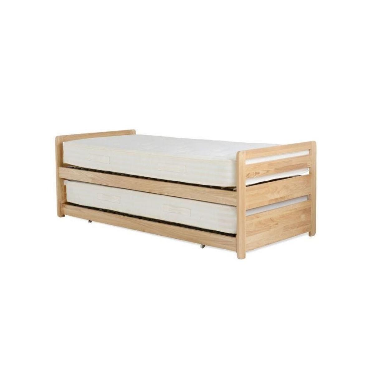Heal's Store Storabed Solid Oak - Heal's UK Bedroom Furniture – image 8