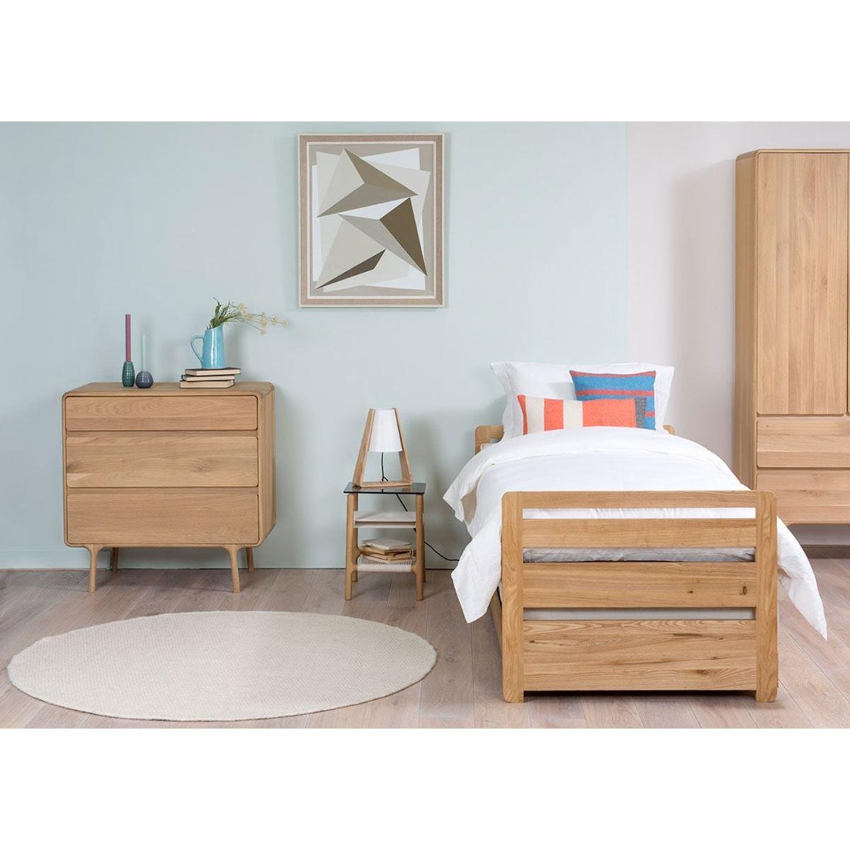 Heal's Store Storabed Solid Oak - Heal's UK Bedroom Furniture – image 9