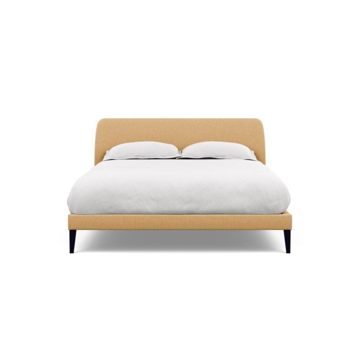 Heal's Wallis SuperKing Bed Melton Wool Shale Stained Oak Feet - Heal's UK Bedroom Furniture – image 127