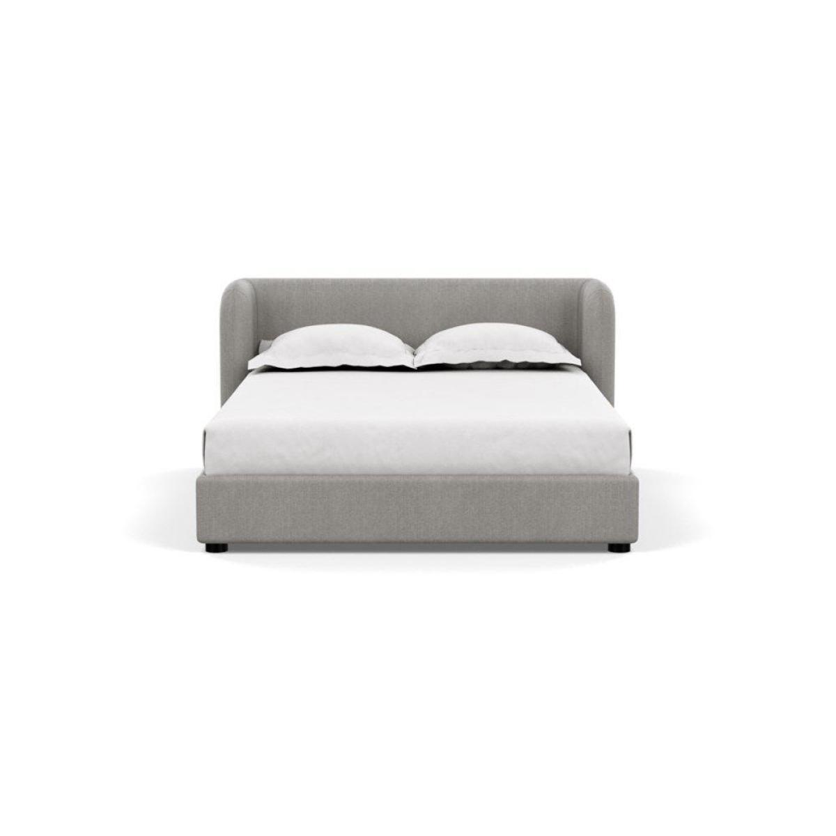 Heal's Group Bed Double Texture Soot - Heal's UK Bedroom Furniture – image 15