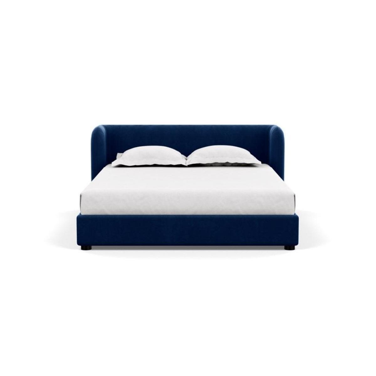 Heal's Group Bed Double Texture Soot - Heal's UK Bedroom Furniture – image 17