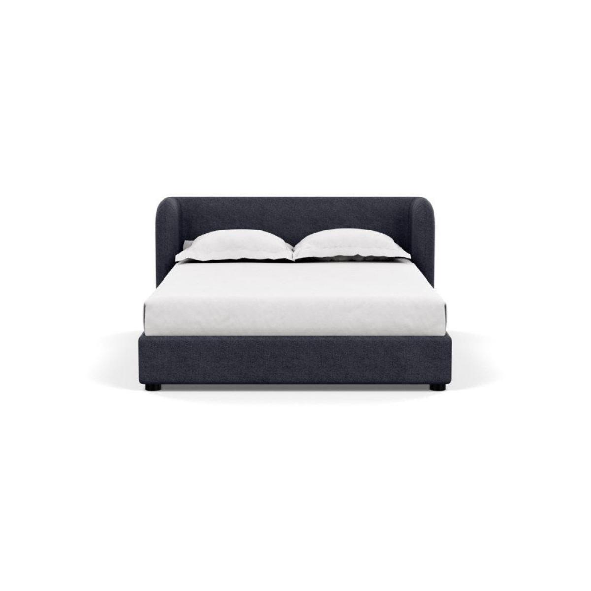 Heal's Group Bed Double Texture Soot - Heal's UK Bedroom Furniture – image 19