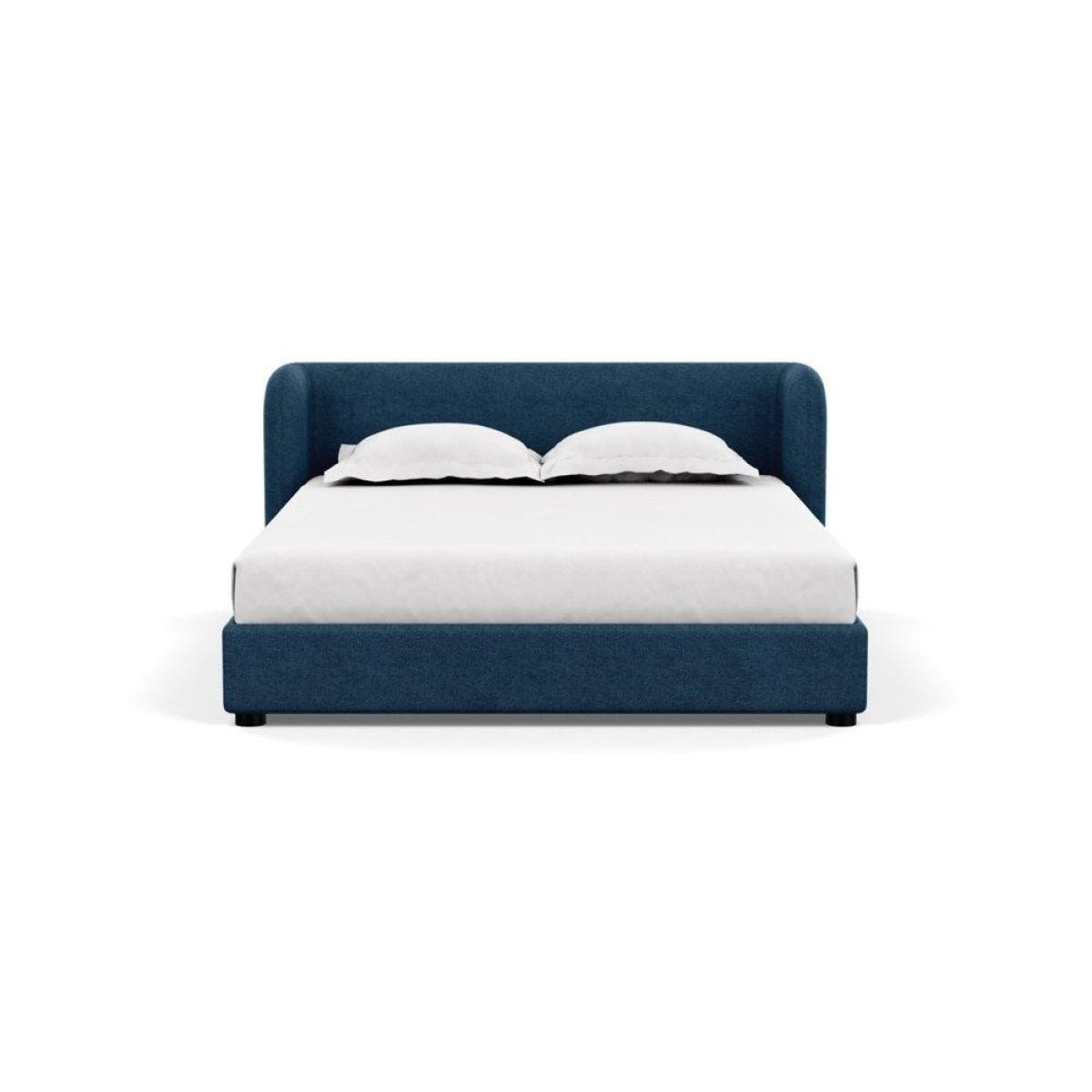Heal's Group Bed Double Texture Soot - Heal's UK Bedroom Furniture – image 22