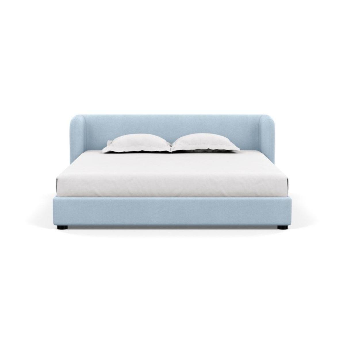 Heal's Group Bed Double Texture Soot - Heal's UK Bedroom Furniture – image 27